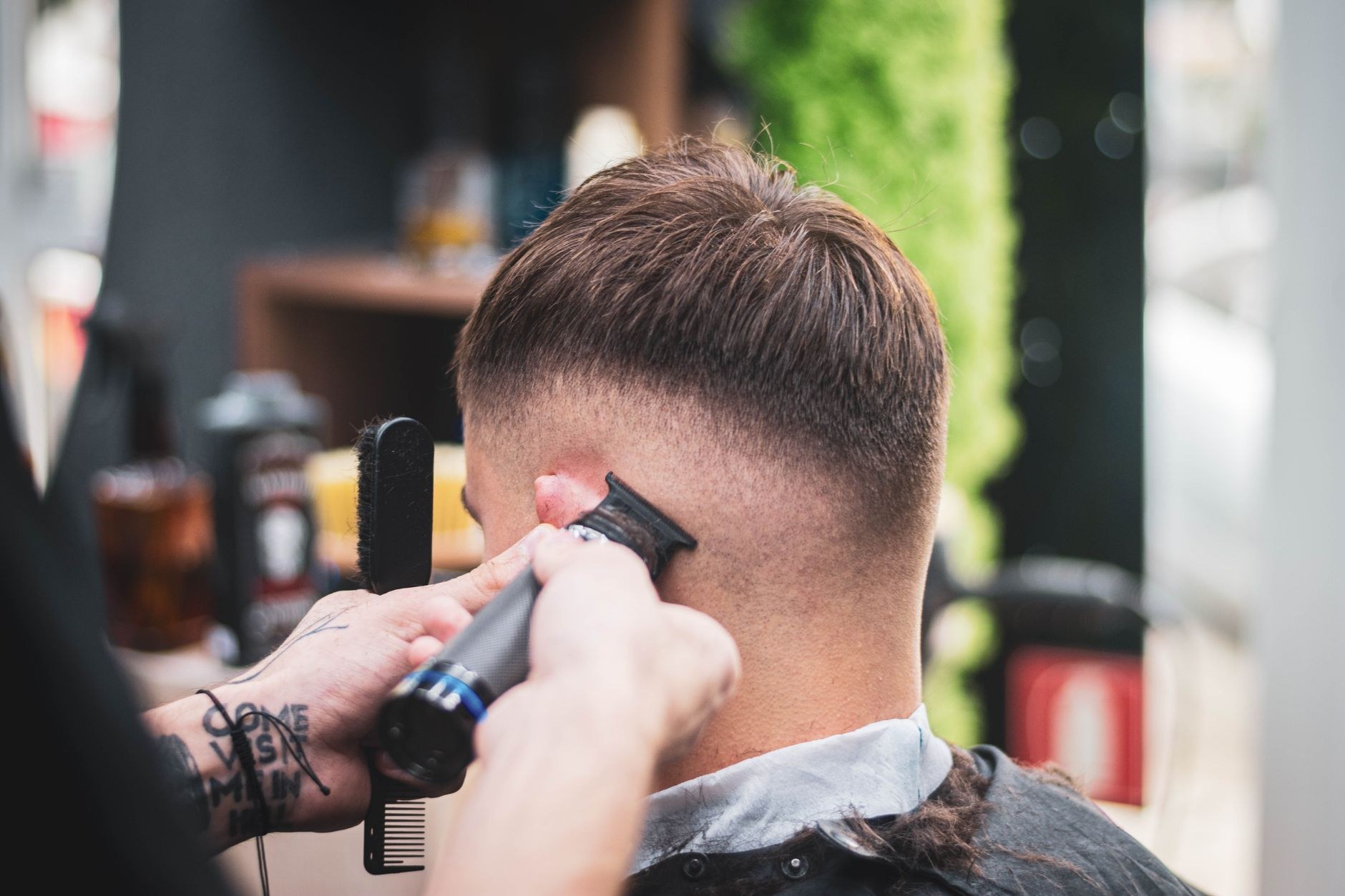 Barber running clippers (sample image)